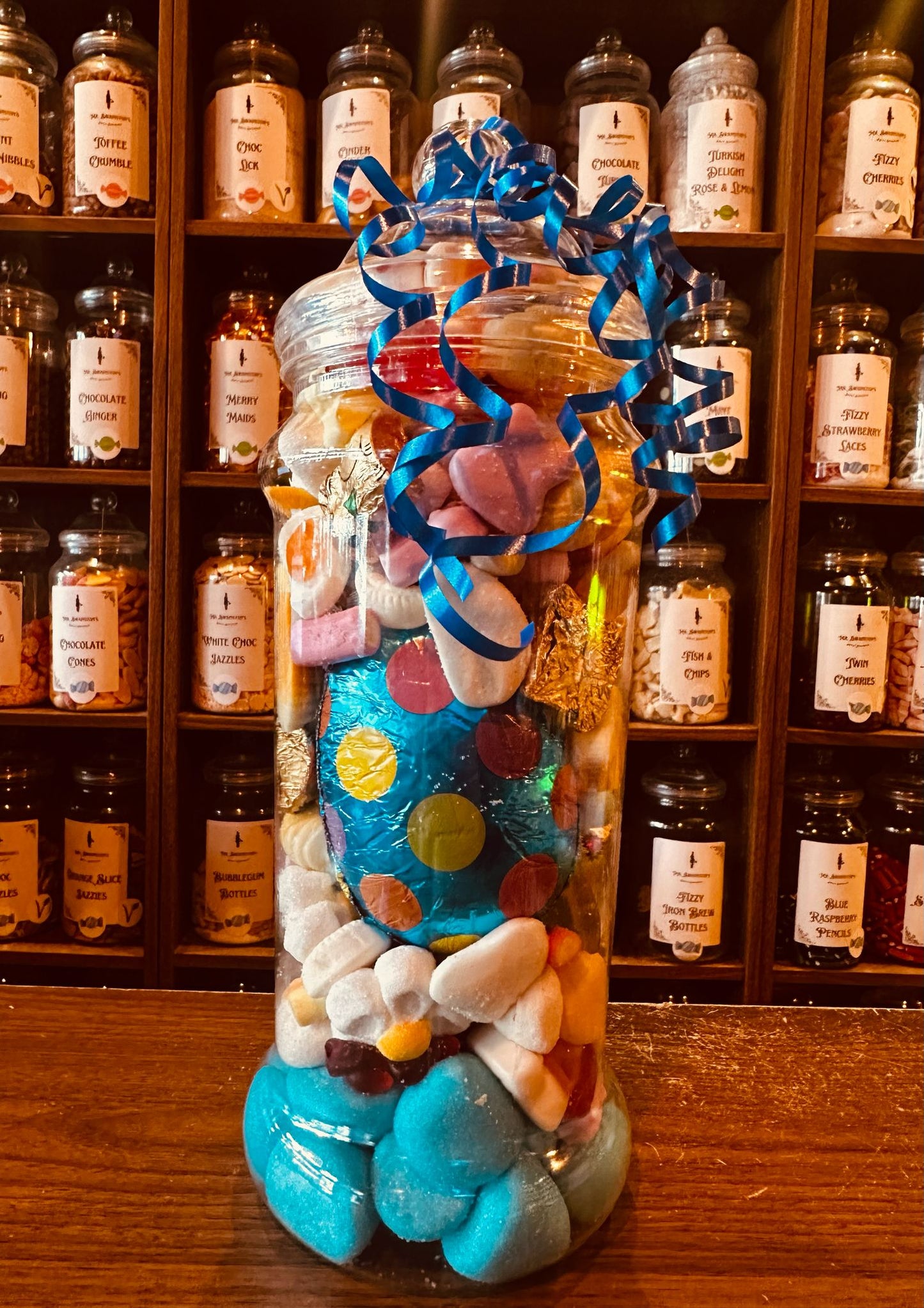 Easter Egg Sweet Jar