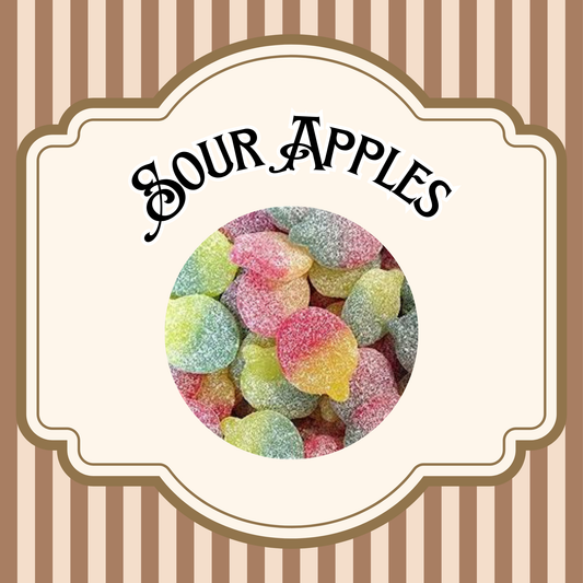 Fizzy Sour Apples