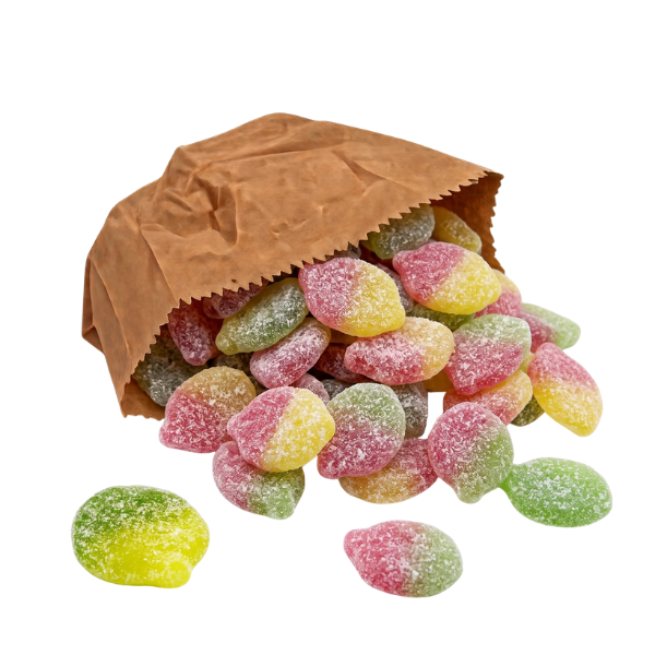 Fizzy Sour Apples