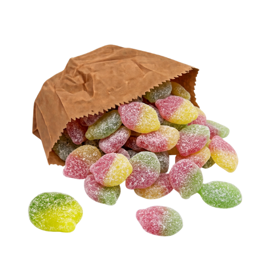 Fizzy Sour Apples