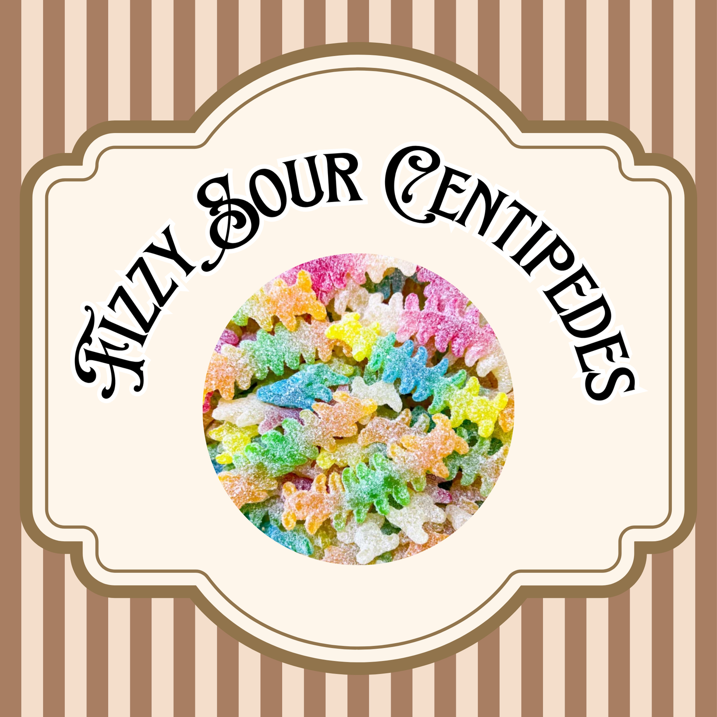 Fizzy Sour Centipedes