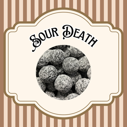 Sour Death - Dare you try it? Candy, BonBon, Challenge