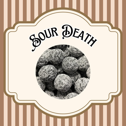 Sour Death - Dare you try it? Candy, BonBon, Challenge