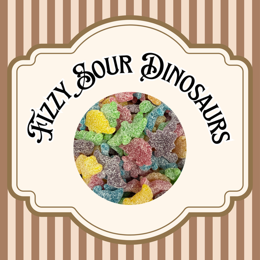 Fizzy Sour Dinosaurs