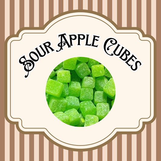 Sour Apple Cubes
