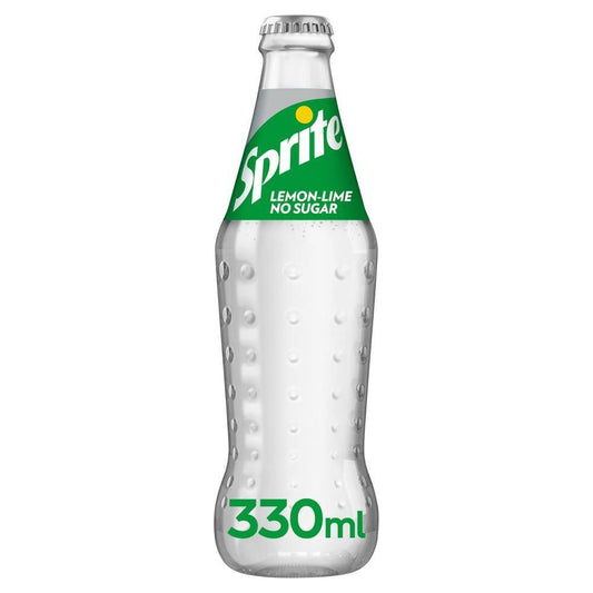 Sprite 330ml Glass Bottle
