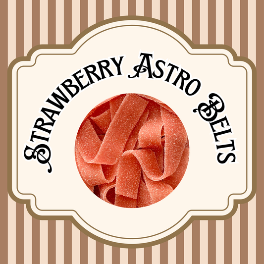 Strawberry Astro Belts