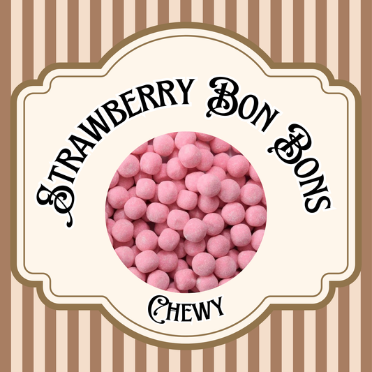 Strawberry Bon Bons (Chewy)