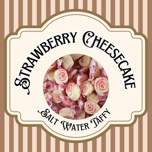 Strawberry Cheesecake Salt Water Taffy