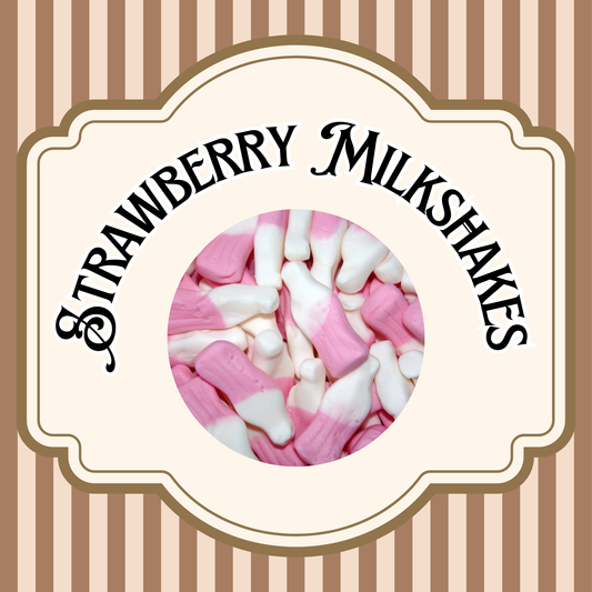 Strawberry Milkshakes