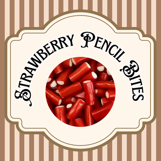 Strawberry Pencil Bites