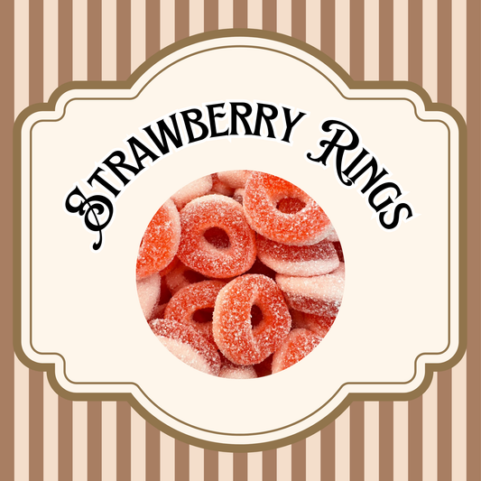 Strawberry Rings