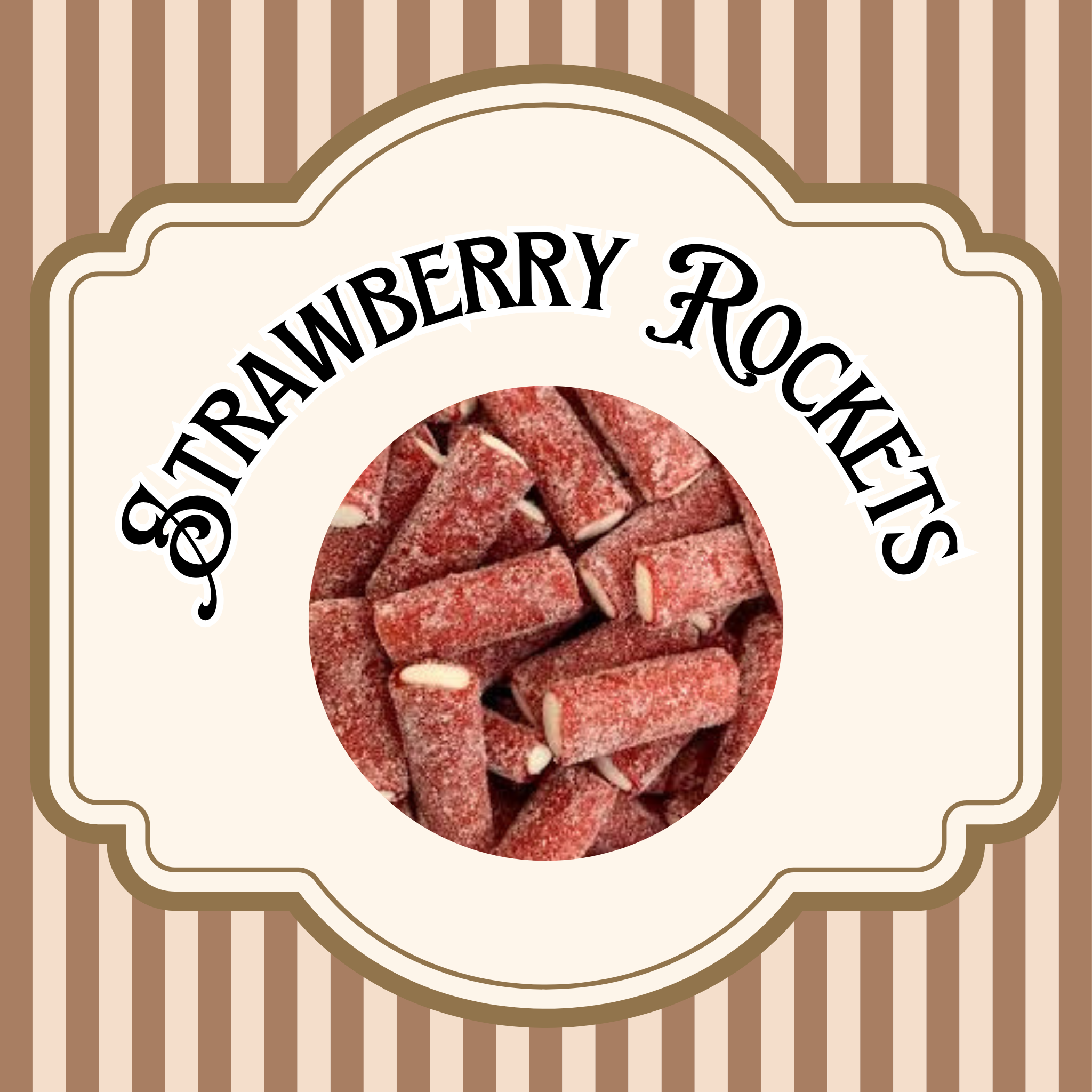 Strawberry Rockets – Mr Swainstons