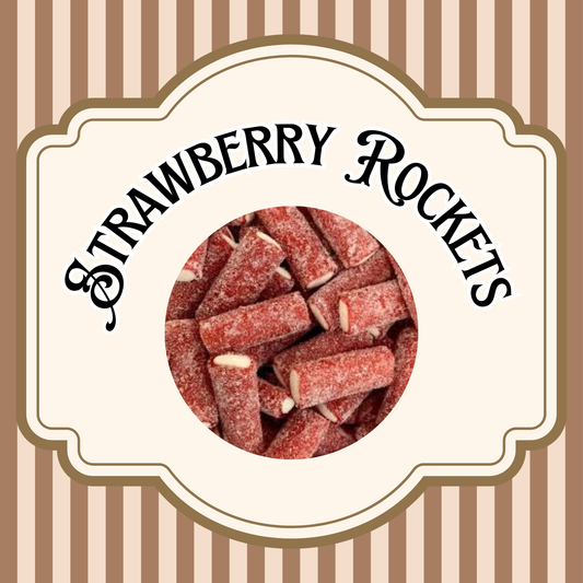 Strawberry Rockets