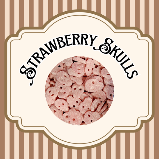 Strawberry Skulls