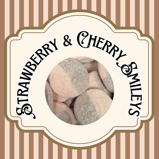 Strawberry and Cherry Smileys