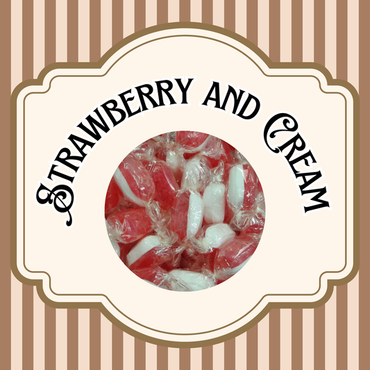 Strawberry and Cream