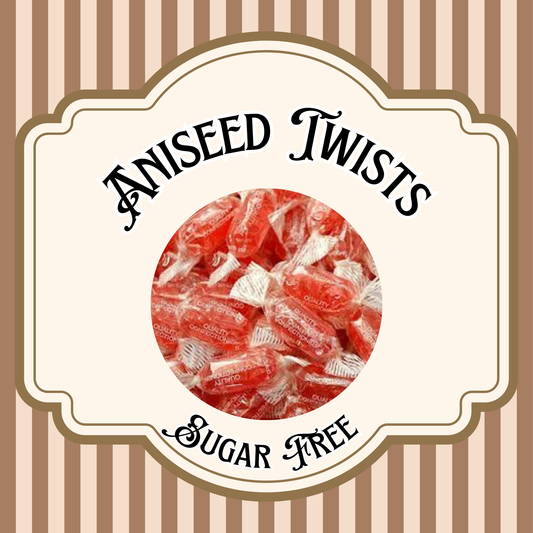 Sugar Free Aniseed Twists