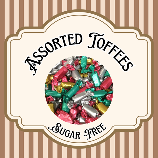 Sugar Free Assorted Toffees