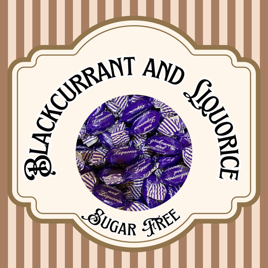 Sugar Free Blackcurrant and Liquorice