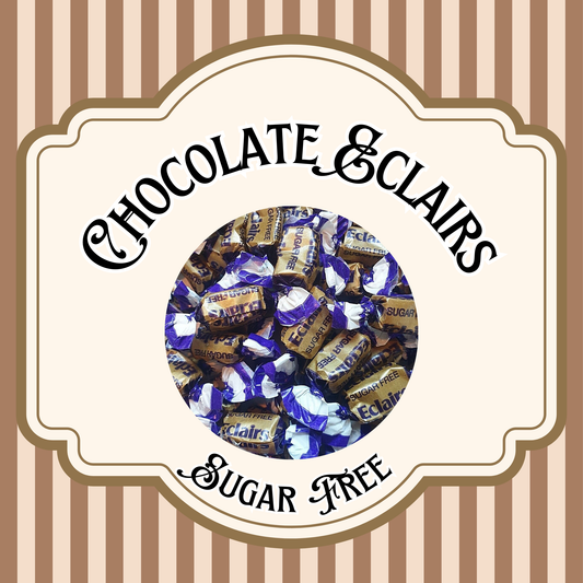 Sugar Free Chocolate Eclairs