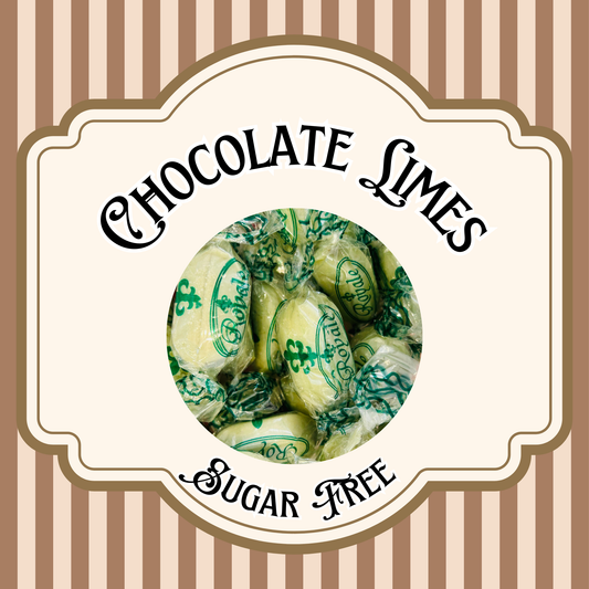 Sugar Free Chocolate Limes