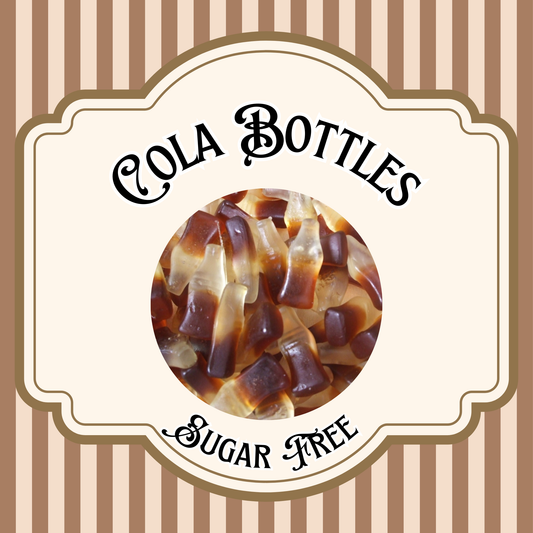 Sugar Free Cola Bottles