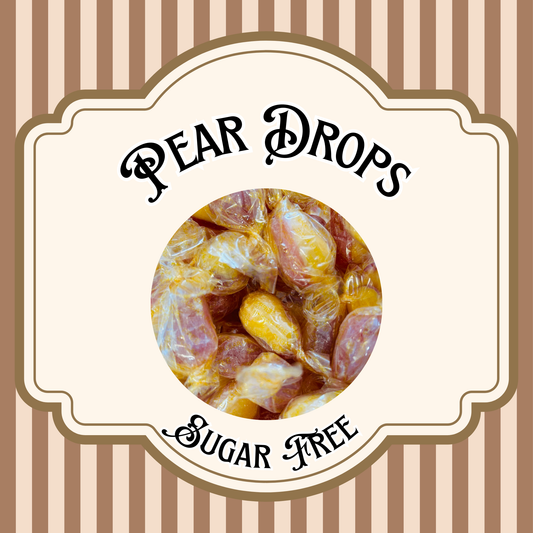 Sugar Free Pear Drops