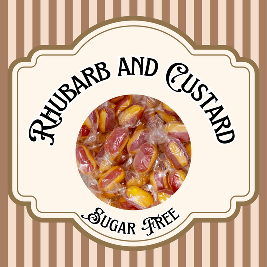 Sugar Free Rhubarb and Custard