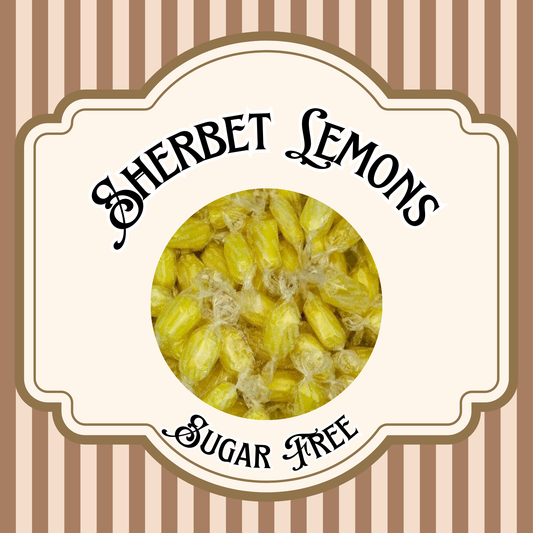 Sugar Free Sherbet Lemons