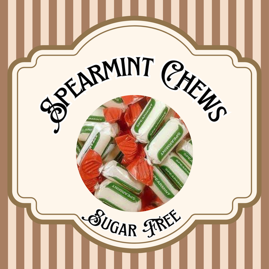 Sugar Free Spearmint Chews