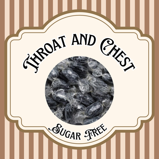 Sugar Free Throat and Chest