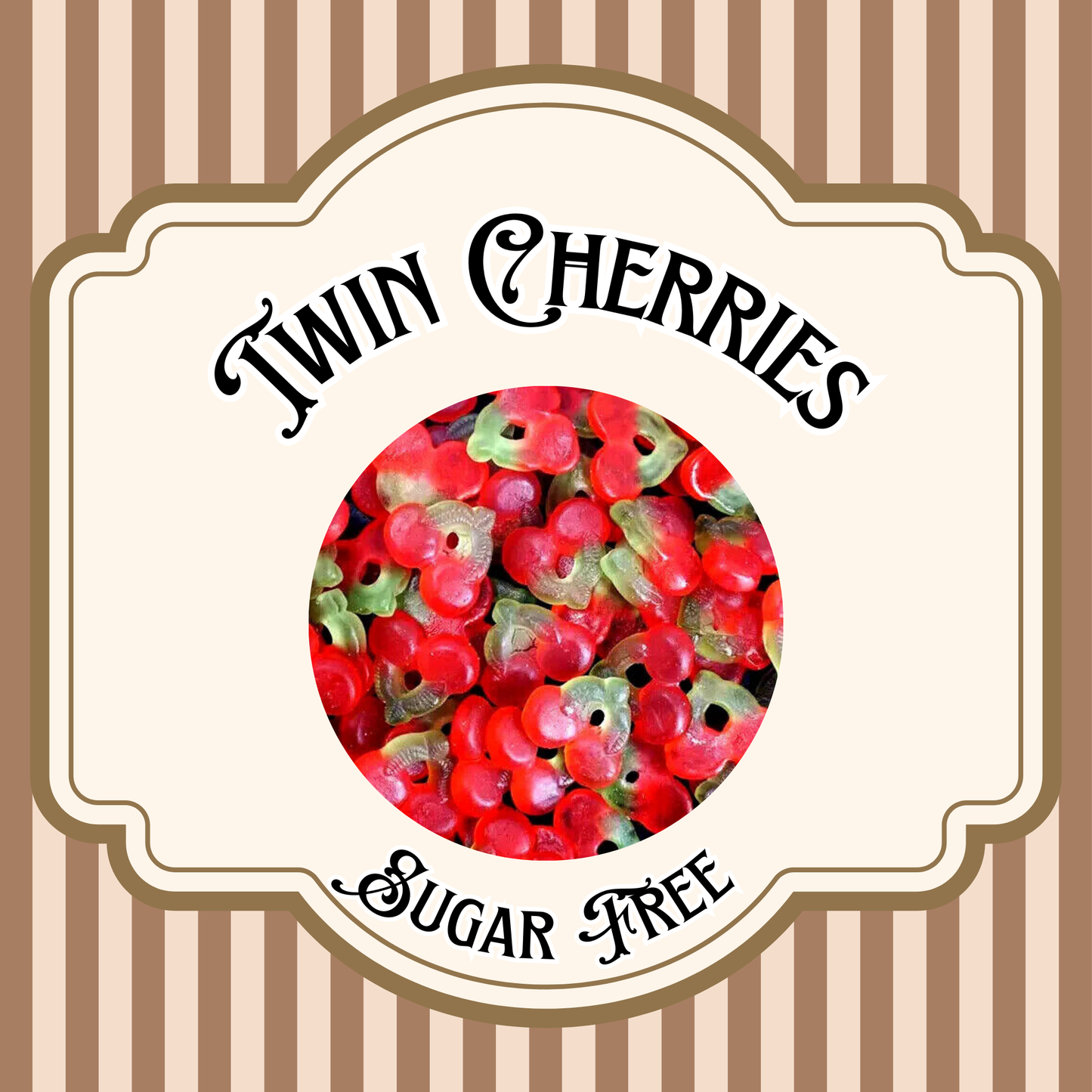 Sugar Free Twin Cherries