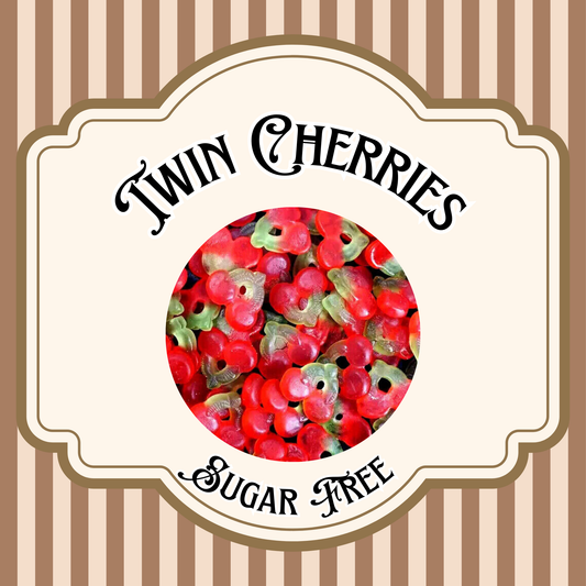 Sugar Free Twin Cherries