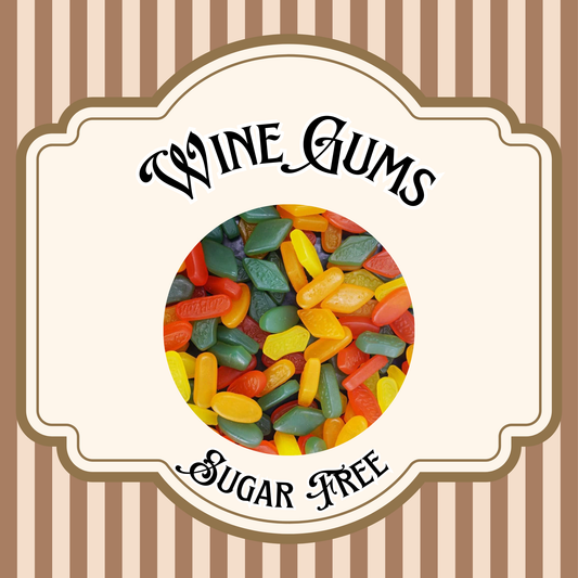 Sugar Free Wine Gums