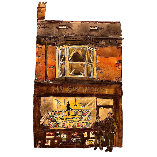 Mr Swainstons Postcard