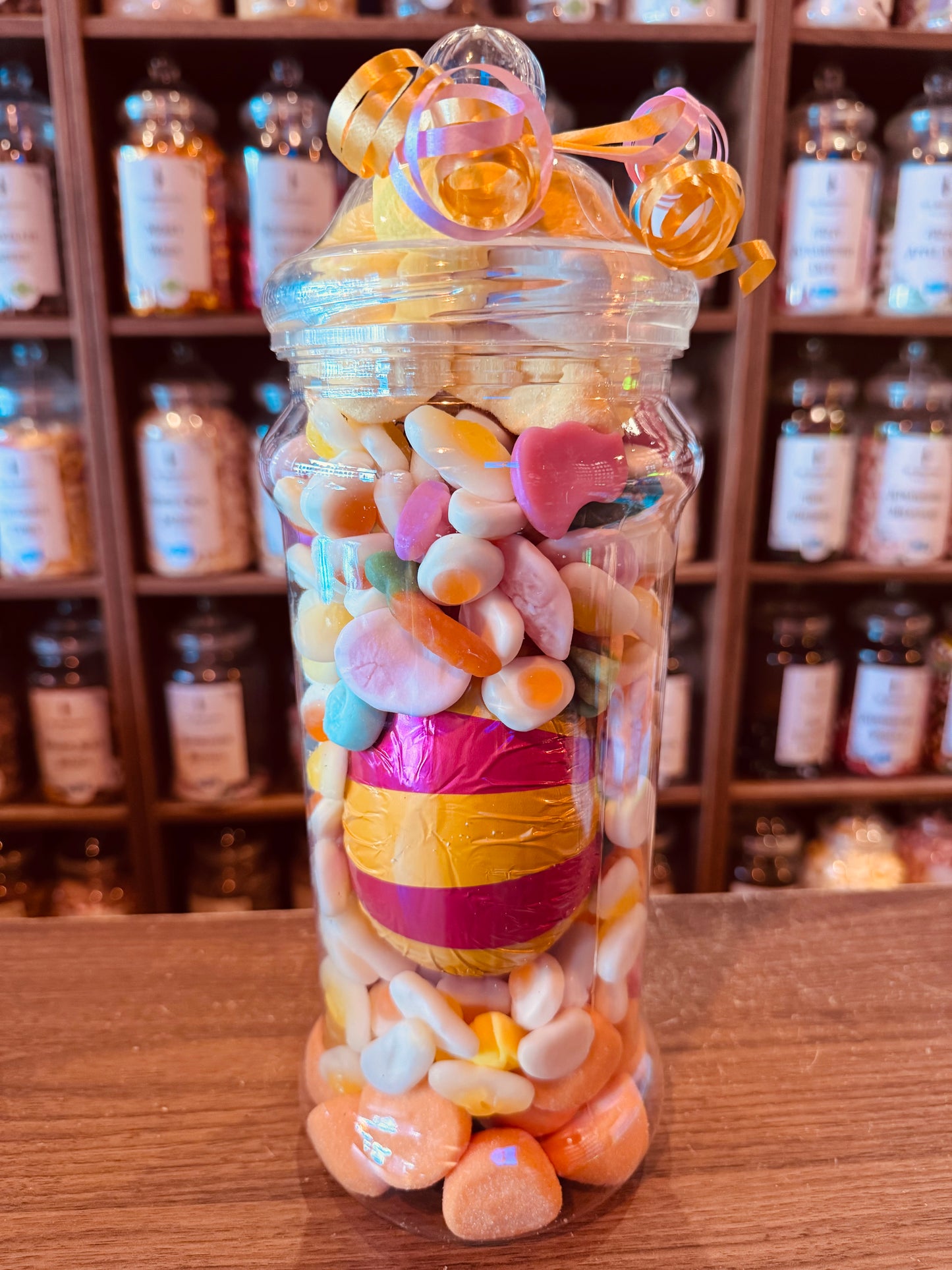 Easter Egg Sweet Jar