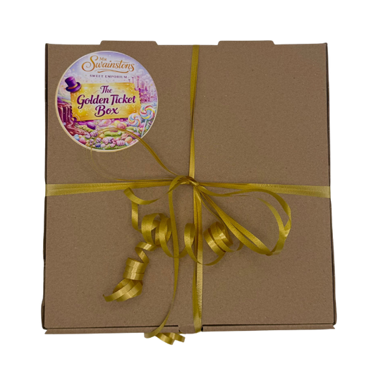 The Golden Ticket Box