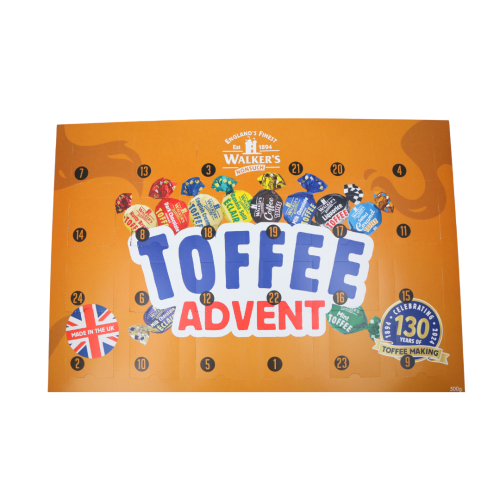 Toffee Advent Calendar