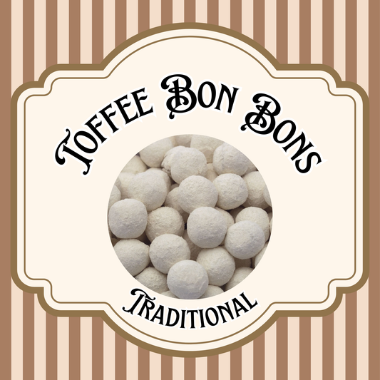 Traditional Toffee Bon Bons