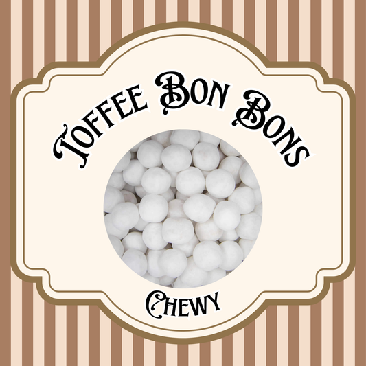 Toffee Bon Bons (Chewy)