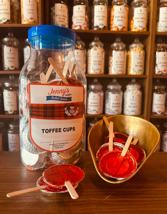 Toffee Cup Lolly (Frying Pans)