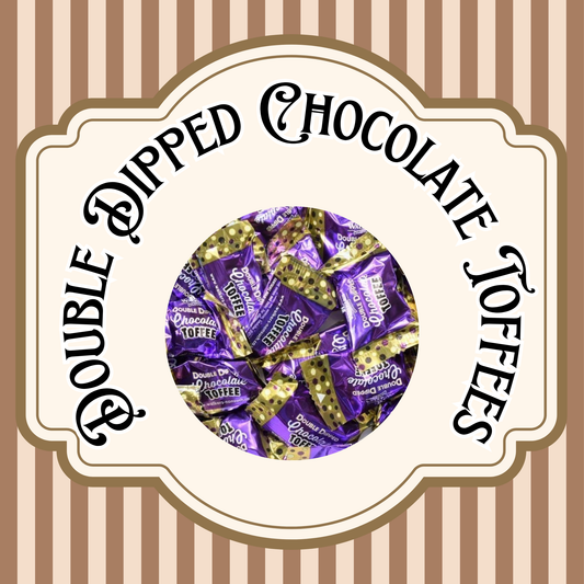Double Dipped Chocolate Toffees