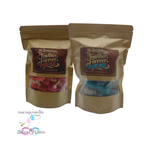 Together Forever Pouches - Pink Mix and Blue Mix