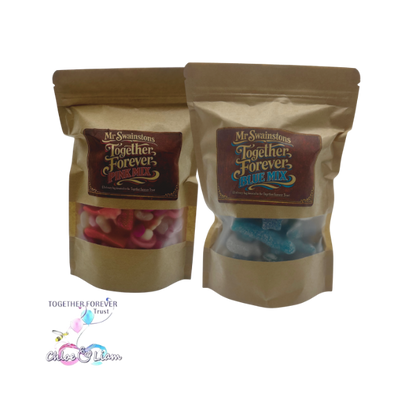 Together Forever Pouches - Pink Mix and Blue Mix
