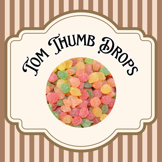 Tom Thumb Drops (Fruit Pips)