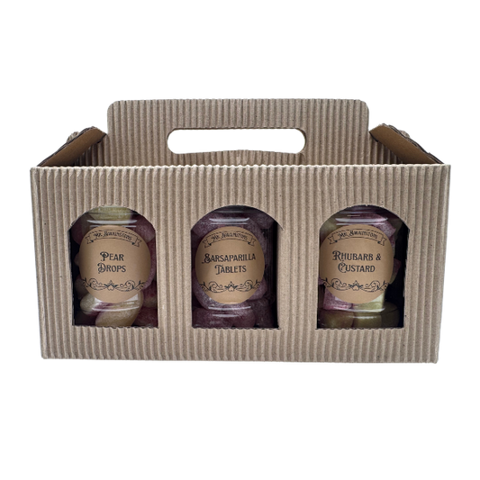 Traditional Sweet Jar 3 Pack