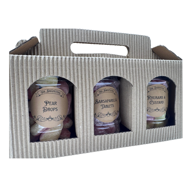 Traditional Sweet Jar 3 Pack