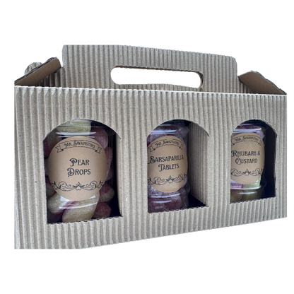 Traditional Sweet Jar 3 Pack