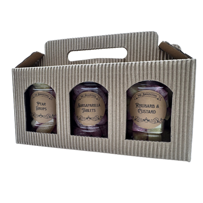 Traditional Sweet Jar 3 Pack